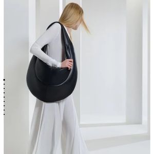MaM originals black crossbody oversize bag